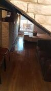 Tiny And Cute Apartment In The Roof Touching Border