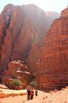 Wadi Rum Protected Area Camp