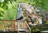 Moderne A-frame Cabin In Ardennen
