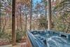 Spacious Home In Helen With Porch And Balcony!