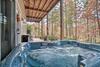 Spacious Home In Helen With Porch And Balcony!