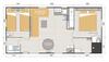 Mobilhome 2 Ch - Lave Linge - Es105