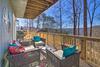 Cozy Lake-view Home Dog Friendly And Boat Slip!