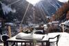 Stilfser H�uschen Mit Blick Auf K�nig Ortler