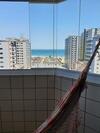 Lindo Apartamento Guilhermina Vista Para O Mar E Internet