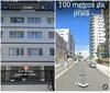 Apartamento Kitnet Aconchegante A 100 Metros Da Praia.