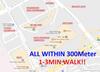 Apartamentos Best Walkable Location ** Desa Tebrau Johor Bahru