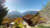 Charming Chalet With A Splendid View Of The Valais Mountains