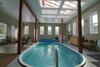 Le Barth�lemy. Piscine Int�rieure.