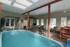 Le Barth�lemy. Piscine Int�rieure.