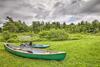 Pet-friendly Togus Pond Home Kayak And Canoe!