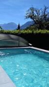 Grande Maison Avec Piscine Au C?ur Des Alpes