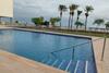 Apartamento Primera L�nea de Mar Con Piscina En Cubelles