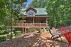 Coosawattee River Resort Home Mins From Blue Ridge