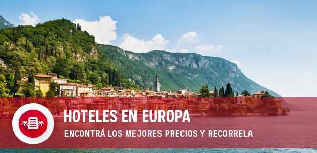 Hoteles en Europa hasta 12 cuotas sin inter�s