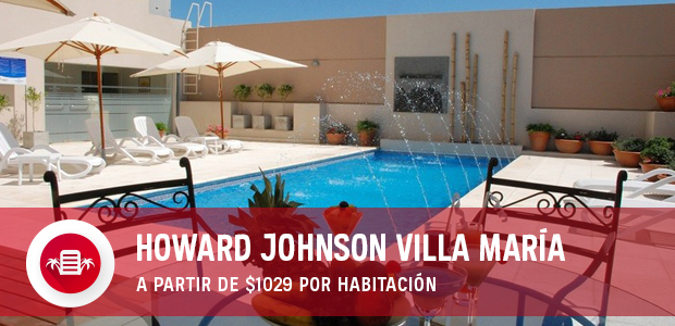Howard Johnson Villa Mar�a hasta 12 cuotas sin inter�s