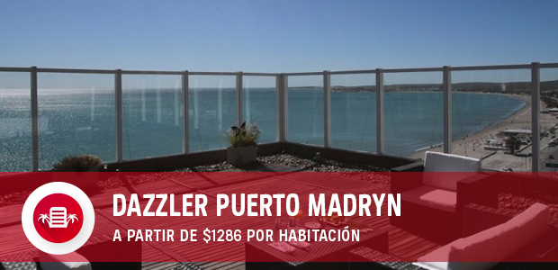 Hotel Dazzler Puerto Madryn hasta 12 cuotas sin inter�s
