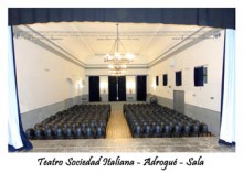 Entradas en Teatro Sociedad Italiana - Adrogu