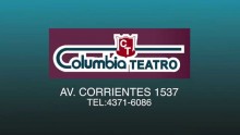Entradas en Teatro Columbia