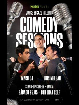 Jorge Begazo presenta: Comedy sessions