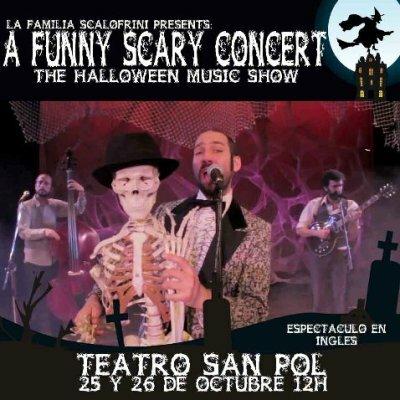 A funny scary concert