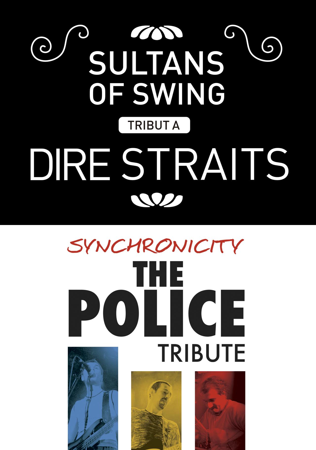 Tributo a Dire Straits y Police