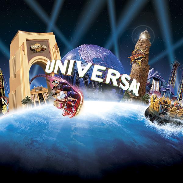 Pases para Universal Studios