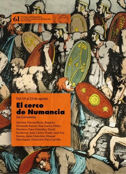 El cerco de Numancia - 61º Festival de Mérida