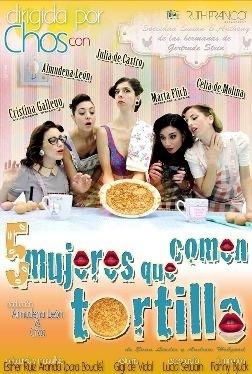 5 mujeres que comen tortilla – Ciclo Iguales
