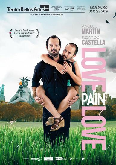 Love pain love - Ángel Martin