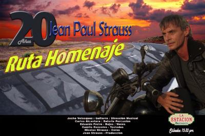 Ruta Homenaje - Jean Paul Strauss