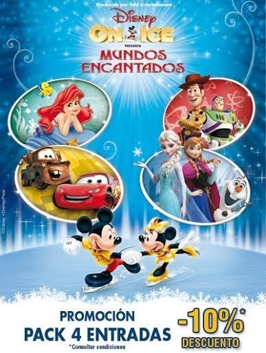 Disney On Ice - Mundos encantados, en Zaragoza