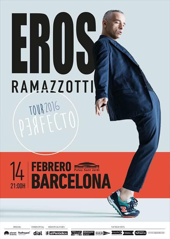 Eros Ramazzotti - Perfecto World Tour, Barcelona