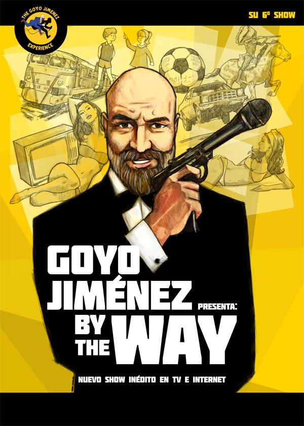 Goyo Jiménez - Bytheway, en Barcelona