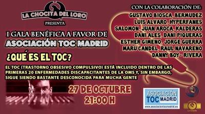 Gala Benéfica a favor de la asociación Toc Madrid