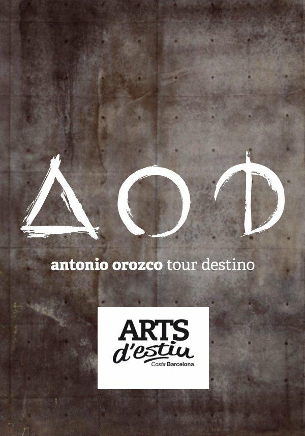 Antonio Orozco - Arts d'Estiu 2016