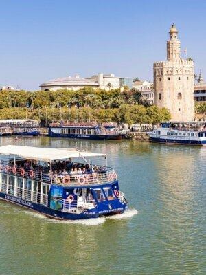 Paseo en barco por Sevilla