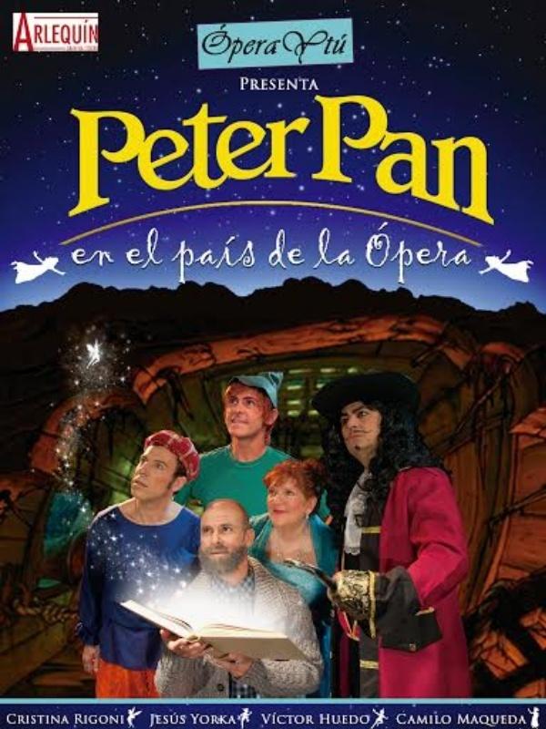 Peter Pan en el País de la Ópera
