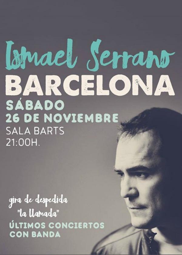 Ismael Serrano - La llamada, en Barcelona