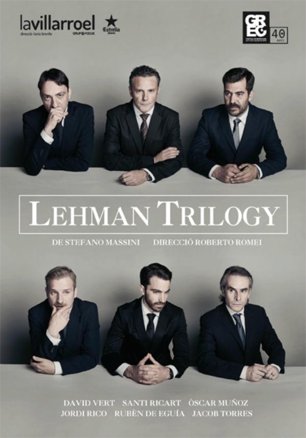Lehman Trilogy - Grec 2016