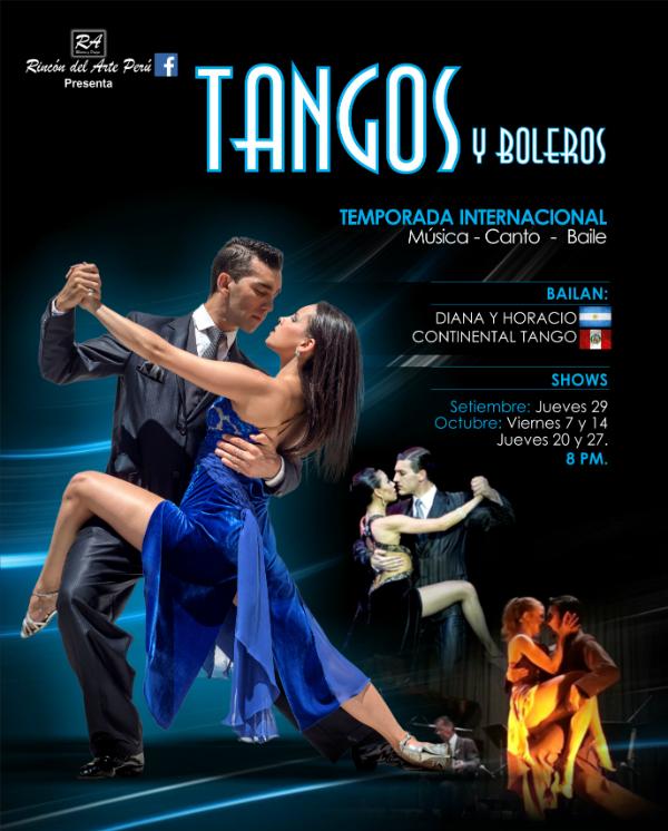 Festival Tango y Boleros