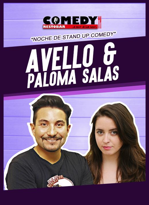 Felipe Avello & Paloma Salas