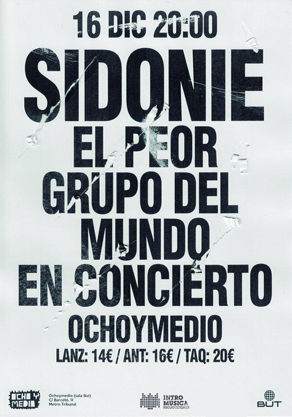 Sidonie, en Madrid
