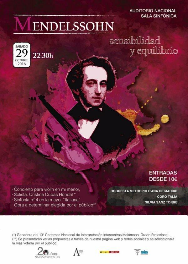 Mendelssohn: sensibilidad y equilibrio