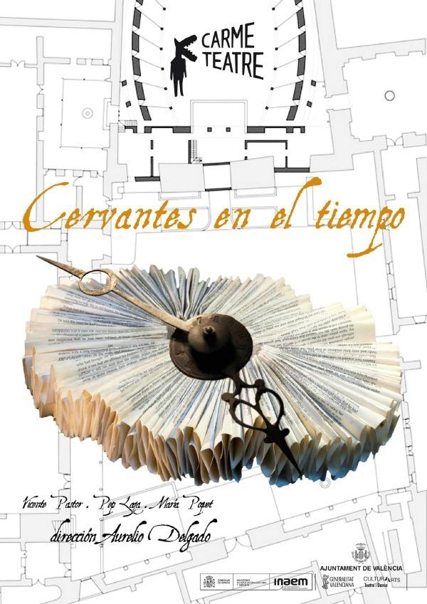 Cervantes en el tiempo, en Zaragoza