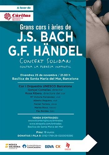 Grandes Coros y Arias de Bach y Händel - Cáritas