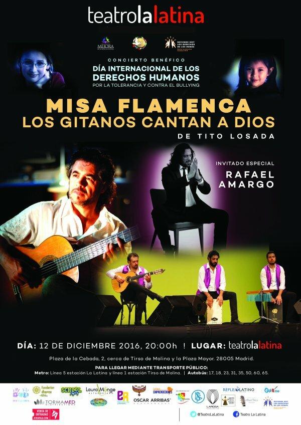 Misa Flamenca - Concierto benéfico