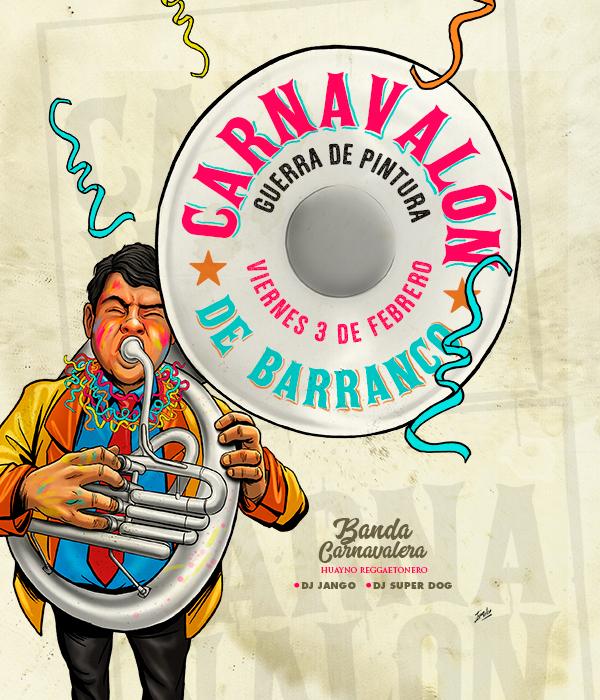 Carnavalón de Barranco