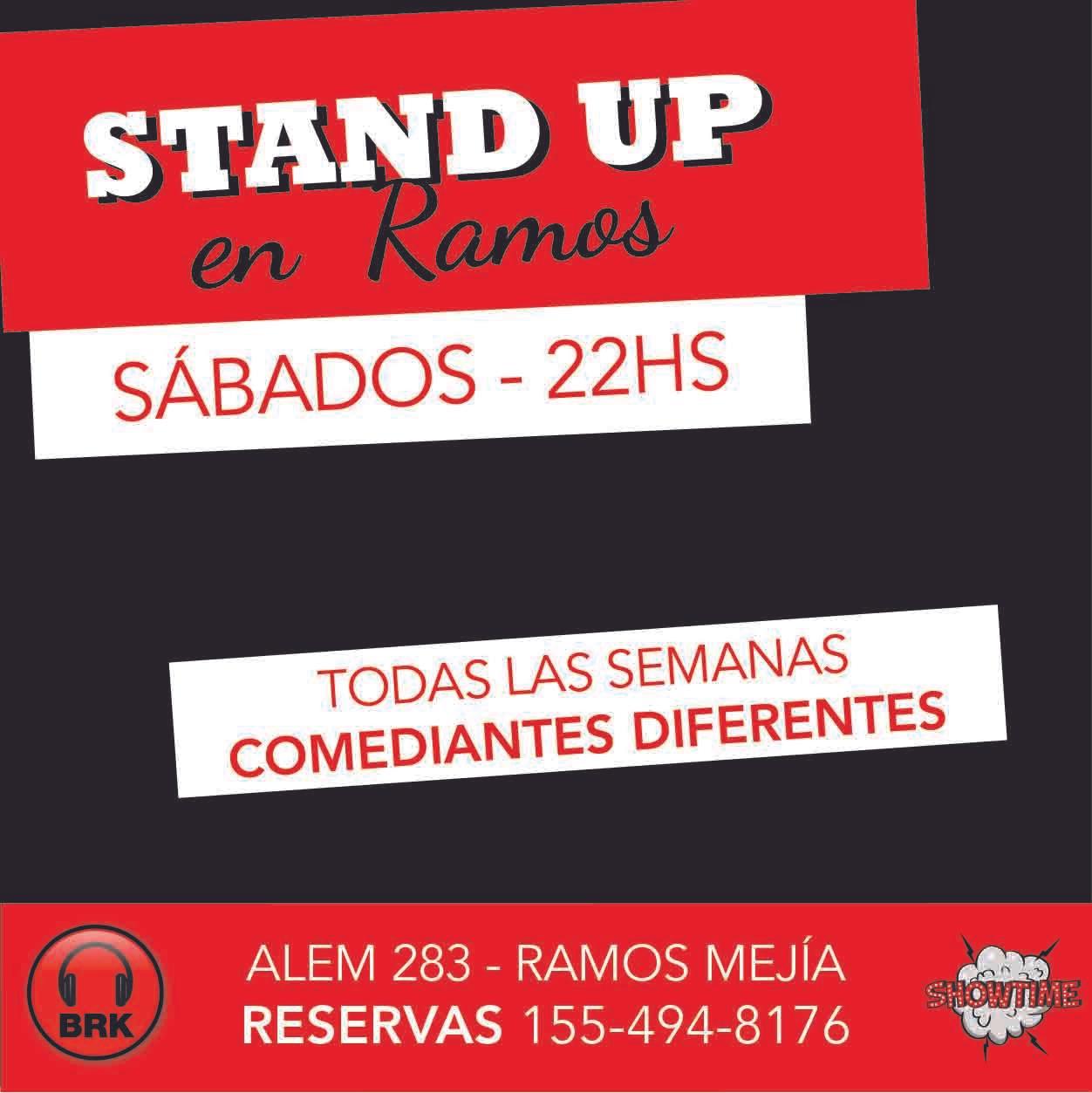 Showtime | Stand Up en Ramos Mejía