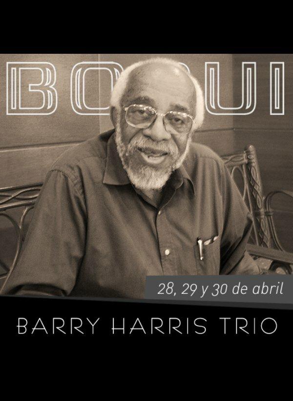 Barry Harris Trio